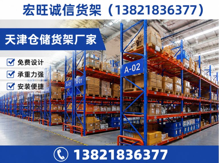武清区重型货架展示图